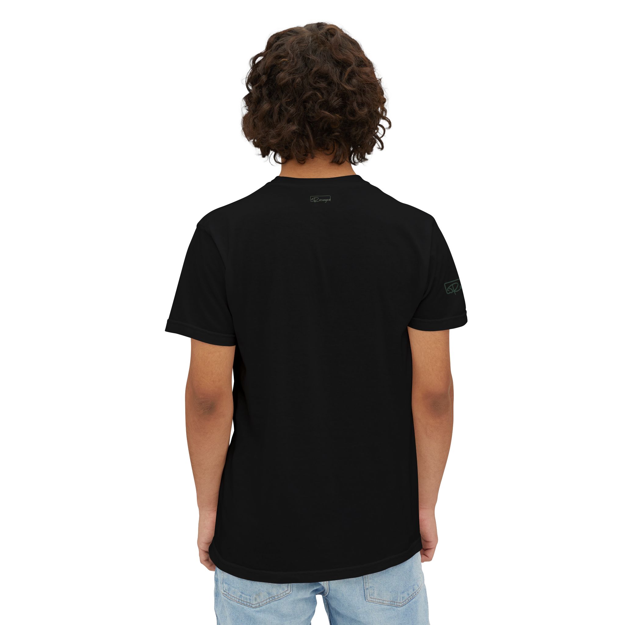 Pocket T-Shirt — Minimalist Beach Surf Graphic Pocket Tee - Image 16