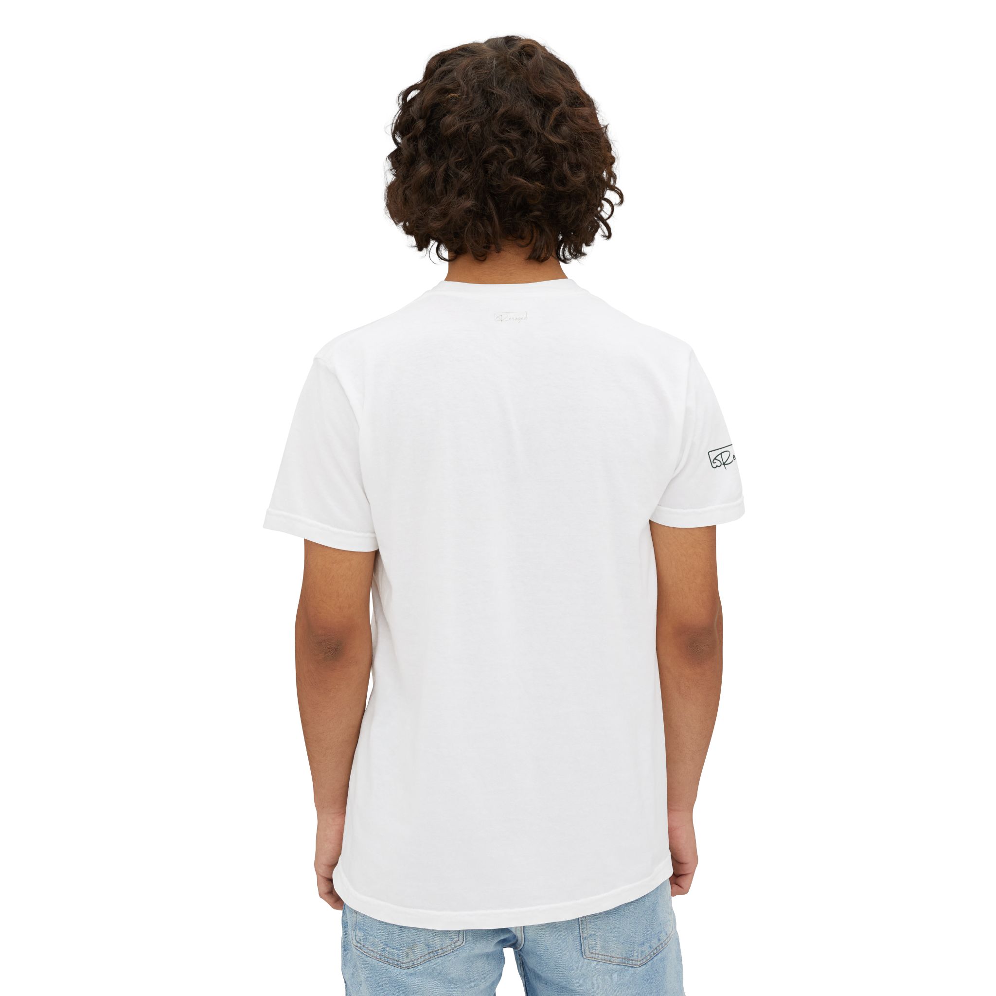 Pocket T-Shirt — Minimalist Beach Surf Graphic Pocket Tee - Image 8