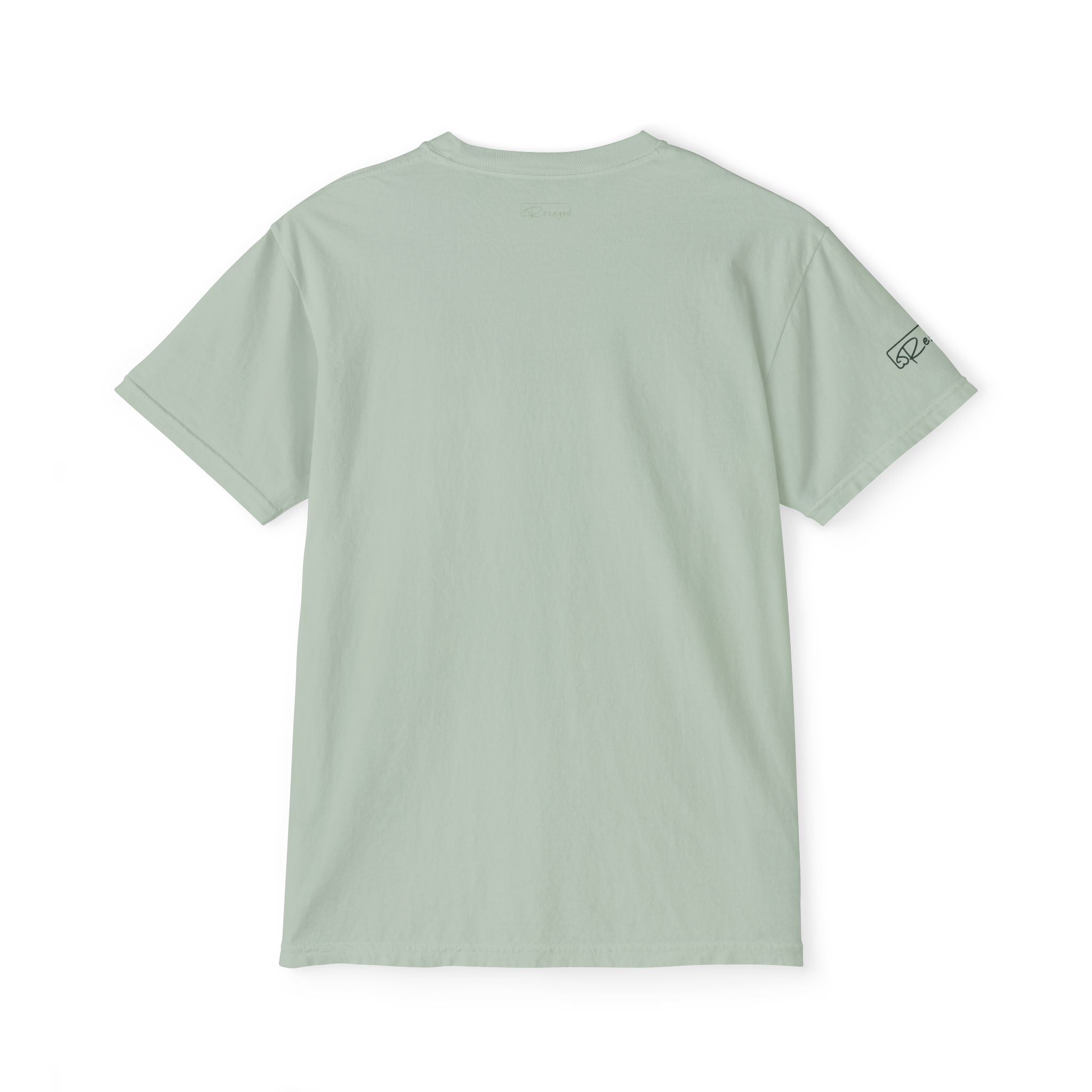 Pocket T-Shirt — Minimalist Beach Surf Graphic Pocket Tee - Image 10