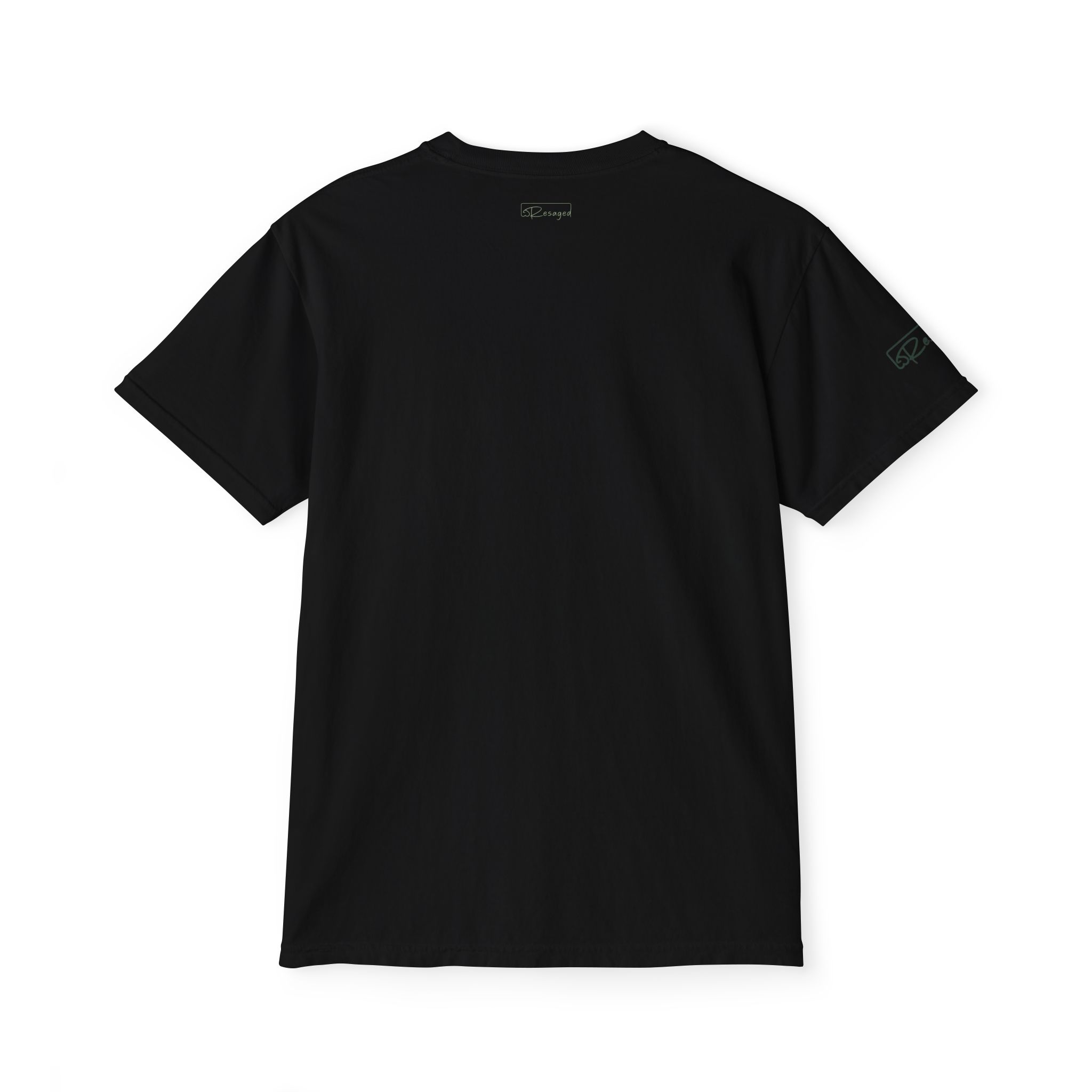 Pocket T-Shirt — Minimalist Beach Surf Graphic Pocket Tee - Image 14
