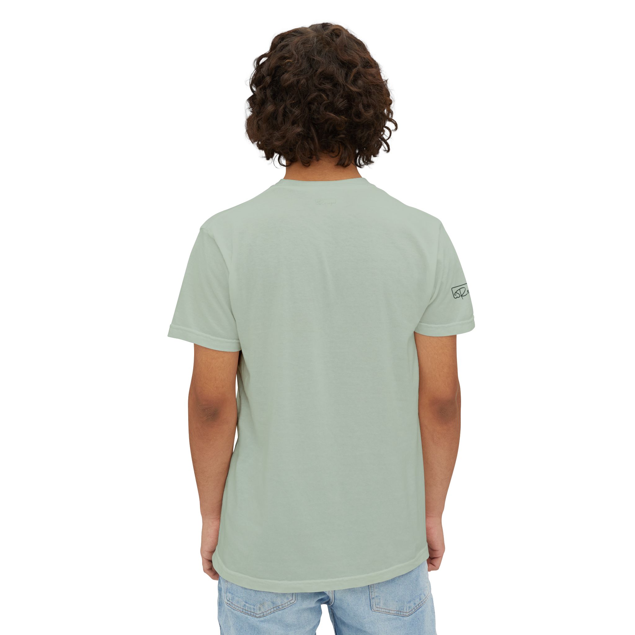 Pocket T-Shirt — Minimalist Beach Surf Graphic Pocket Tee - Image 12