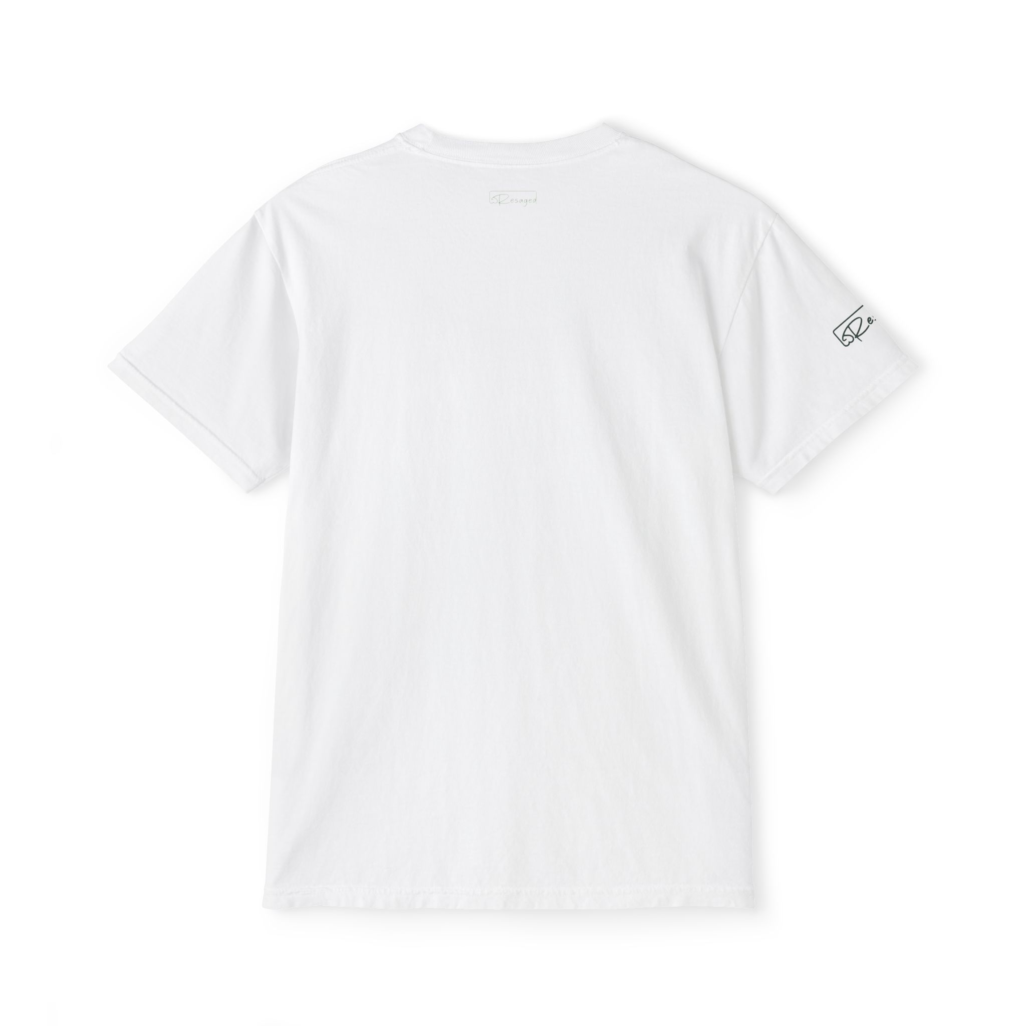 Pocket T-Shirt — Minimalist Beach Surf Graphic Pocket Tee - Image 6
