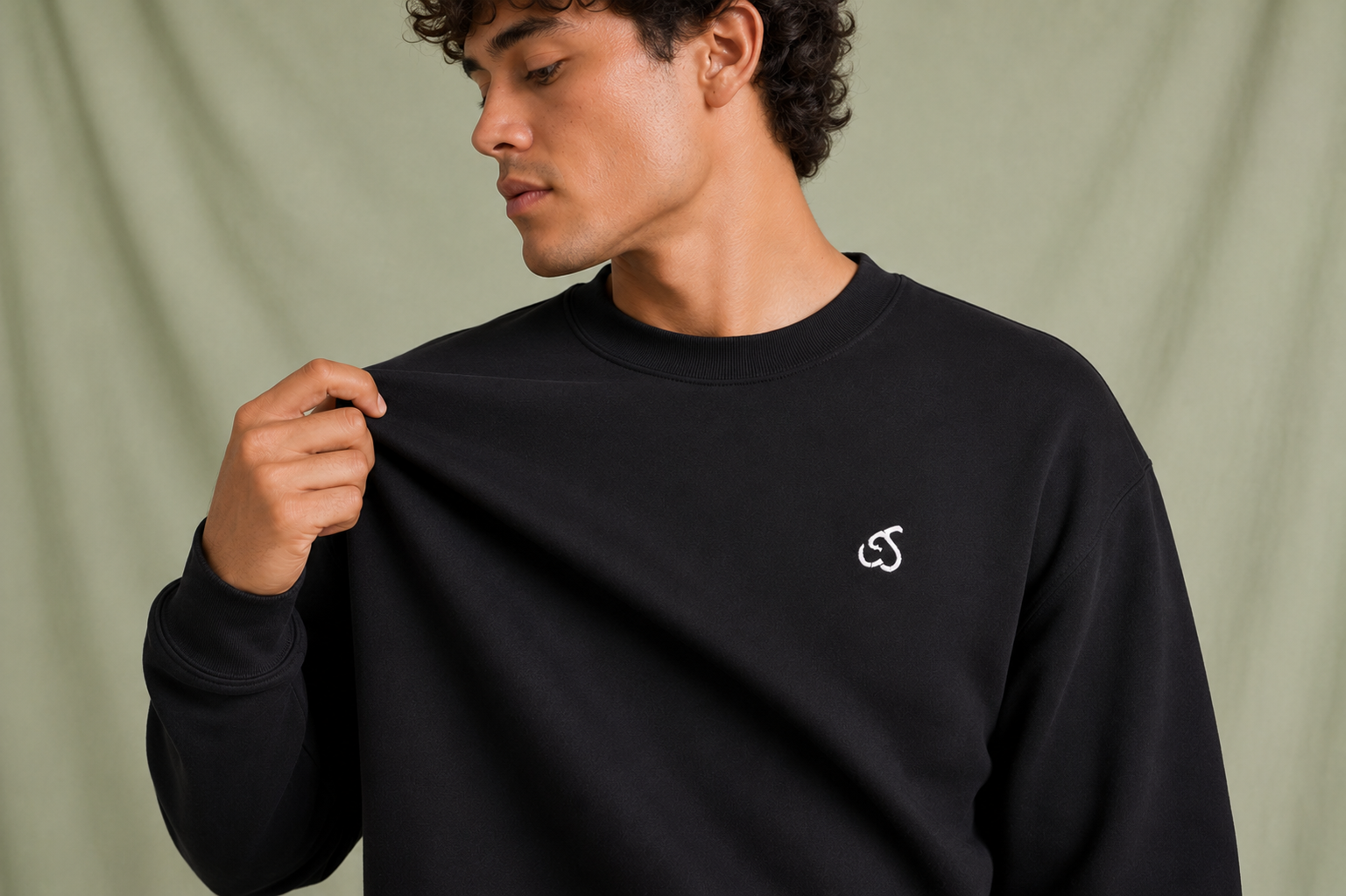 Crew Sweatshirt - Image 6