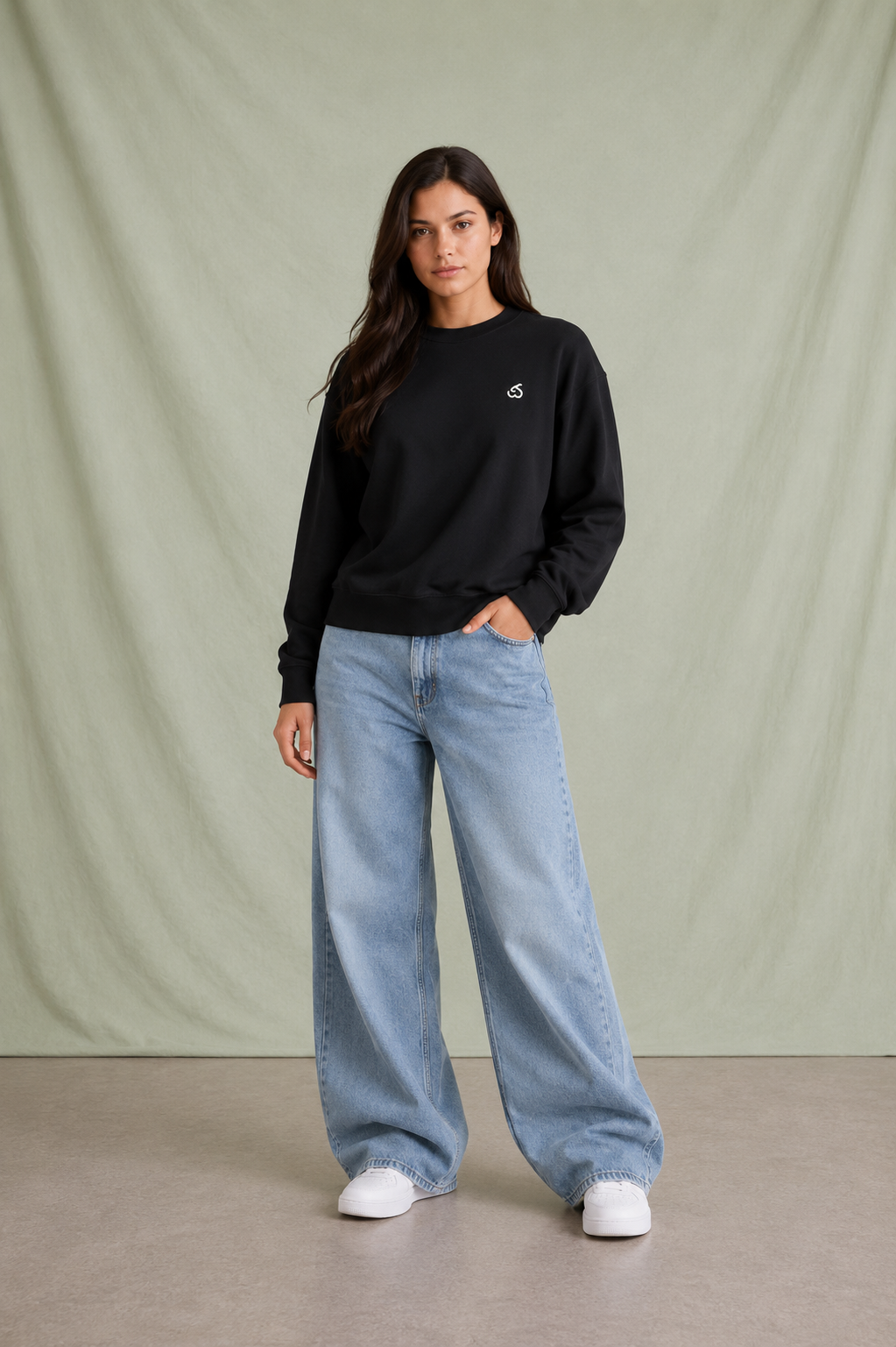 Crew Sweatshirt - Image 3